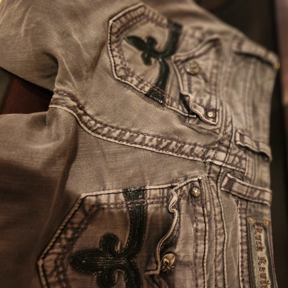 Rock & Republic Light Black Jeans